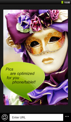 Скриншот приложения 2G Speed Up Browser - №11