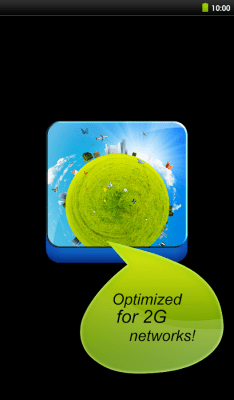 Скриншот приложения 2G Speed Up Browser - №13