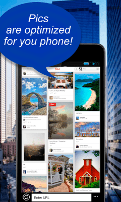 Скриншот приложения US Browser - №4