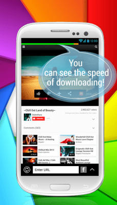 Скриншот приложения 3G Internet Browser - №3