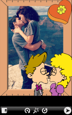 Скриншот приложения Love Photo Frames - №4