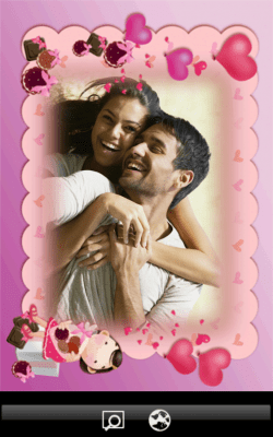 Скриншот приложения Love Photo Frames - №6