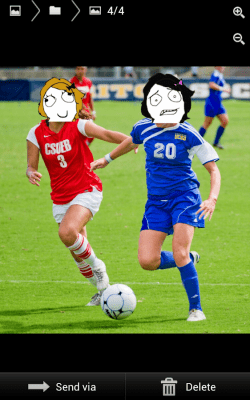 Скриншот приложения Rage Faces - №3