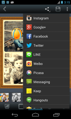 Скриншот приложения Photo collage editor - №3