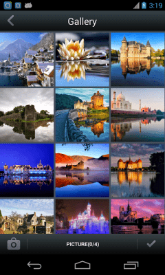 Скриншот приложения Photo collage editor - №5