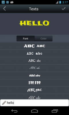 Скриншот приложения Photo collage editor - №6