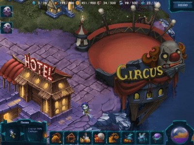 Скриншот приложения Подземный мир - №3