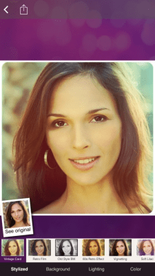 Скриншот приложения Visage Lab - №4