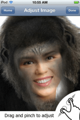 Скриншот приложения Camera Zoo - №3