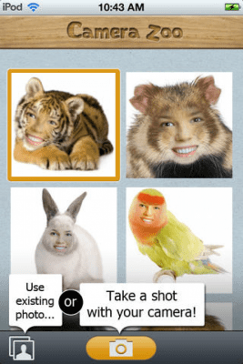 Скриншот приложения Camera Zoo - №5