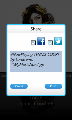 Скриншот приложения Music Now - №3