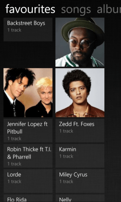 Скриншот приложения Music Now - №4