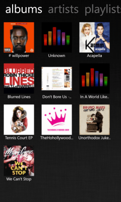 Скриншот приложения Music Now - №5