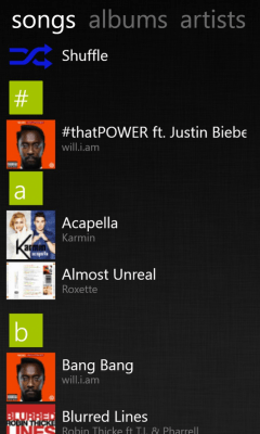 Скриншот приложения Music Now - №6