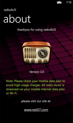 Скриншот приложения radioAUS - №2