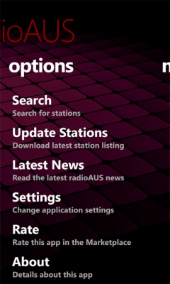 Скриншот приложения radioAUS - №3