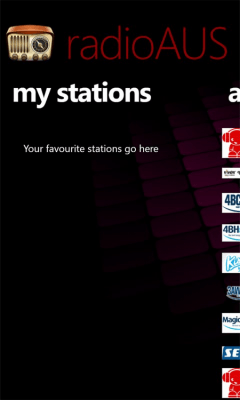 Скриншот приложения radioAUS - №5