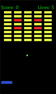 Скриншот приложения BrickBreaker - №1