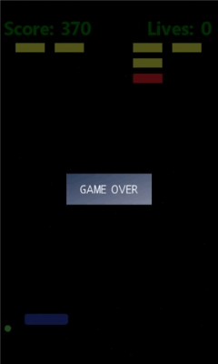 Скриншот приложения BrickBreaker - №3