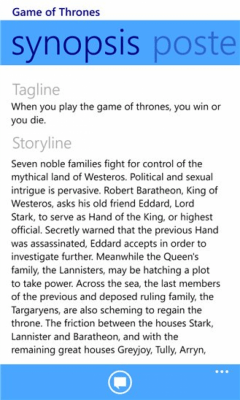 Скриншот приложения TVMovieNow - №3