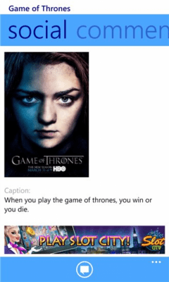 Скриншот приложения TVMovieNow - №4