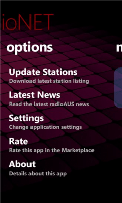 Скриншот приложения radioNET - №3