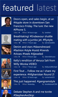 Скриншот приложения Tout Xstream - №3