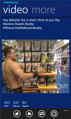 Скриншот приложения Tout Xstream - №5