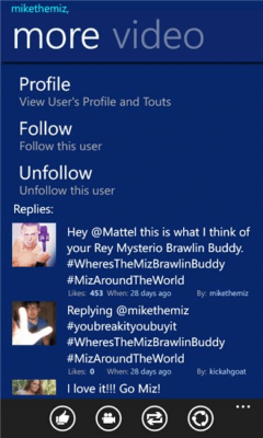 Скриншот приложения Tout Xstream - №6