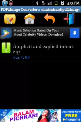 Скриншот приложения PDF to Image Converter - №5