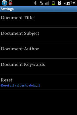 Скриншот приложения PDF to Image Converter - №6