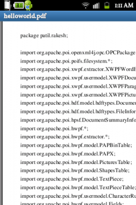 Скриншот приложения Text to PDF Converter-Offline - №8