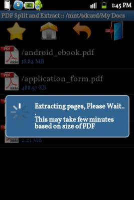 Скриншот приложения PDF Cutter - №4