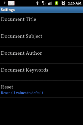 Скриншот приложения XPS to PDF Converter - №5