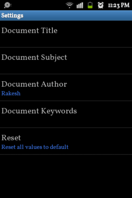 Скриншот приложения PowerPoint to PDF Converter - №5