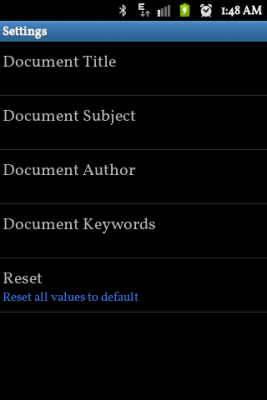 Скриншот приложения Publisher to PDF Converter - №6