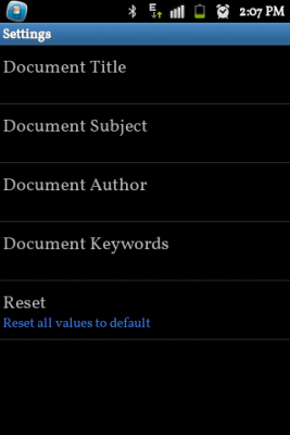 Скриншот приложения RTF to PDF Converter - №5