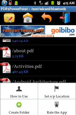 Скриншот приложения PDF to PowerPoint Converter - №6