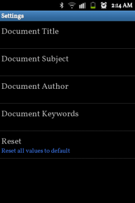 Скриншот приложения Text to PDF Converter - Online - №6