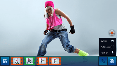 Скриншот приложения Epic Dance Maker - №4