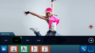 Скриншот приложения Epic Dance Maker - №5