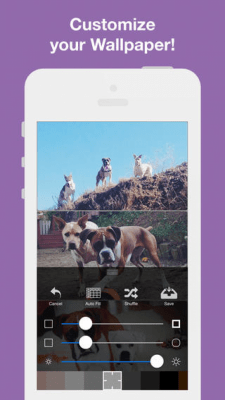 Скриншот приложения Flipabackground - №3
