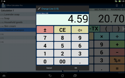 Скриншот приложения Office Calculator Free - №7