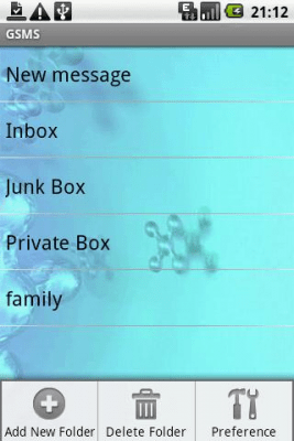 Скриншот приложения GSMS Trial - №3