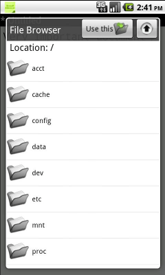 Скриншот приложения Small Text Editor - №3