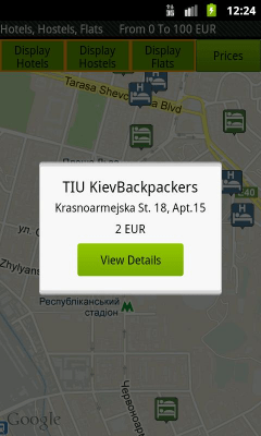 Скриншот приложения Check in Ukraine - №5