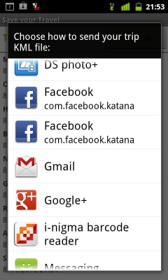 Скриншот приложения Save your Travel - №3