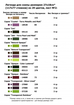 Скриншот приложения Бисерок - №10