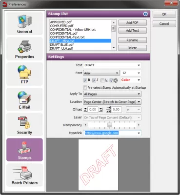 Скриншот приложения PDF ReDirect - №3