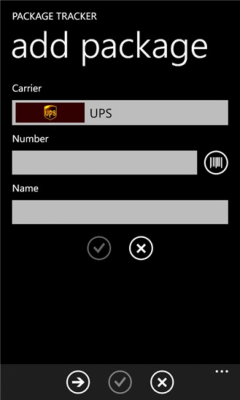 Скриншот приложения Package Tracker - №3